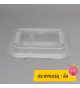 Food lunch box "ClamShell"  Type Compartment 2 packing 500 pcs./crate