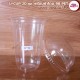 U-cup plastic cup 20 oz. 98 mm. with dome lid. Quantity: 500 pieces / pack